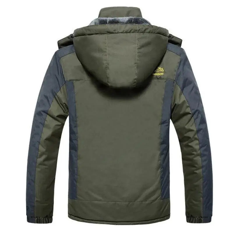 PARKA MILITAIRE - IMPERMÉABLE