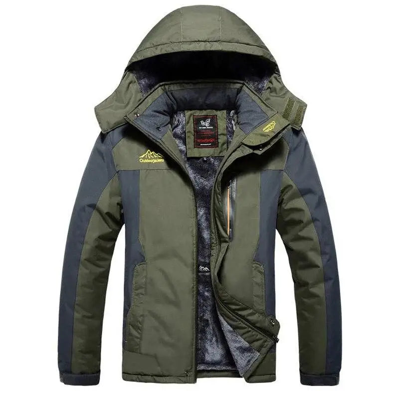 PARKA MILITAIRE - IMPERMÉABLE