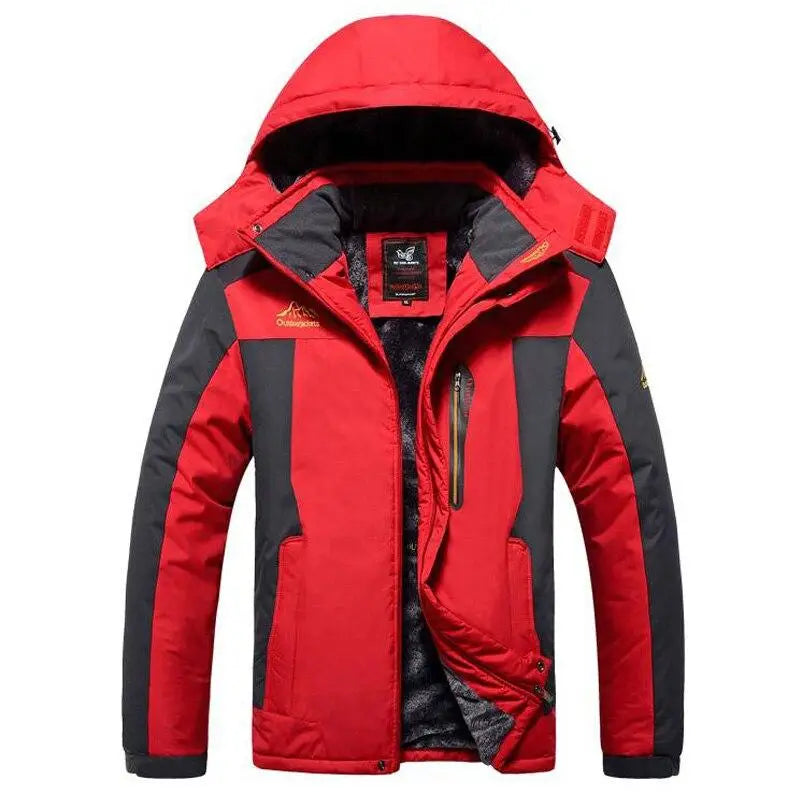 PARKA MILITAIRE - IMPERMÉABLE