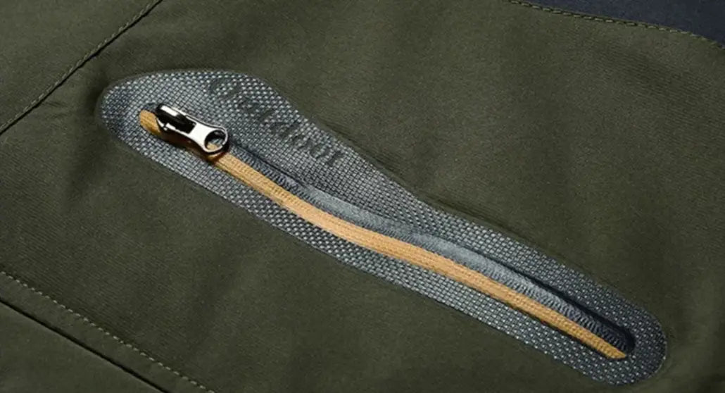 PARKA MILITAIRE - IMPERMÉABLE