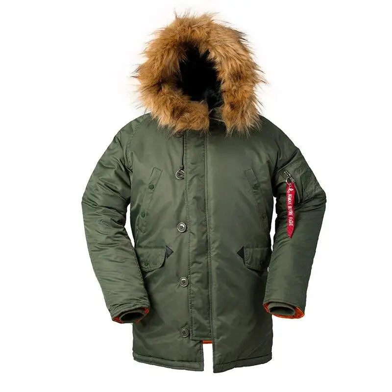 PARKA MILITAIRE - LONGUE