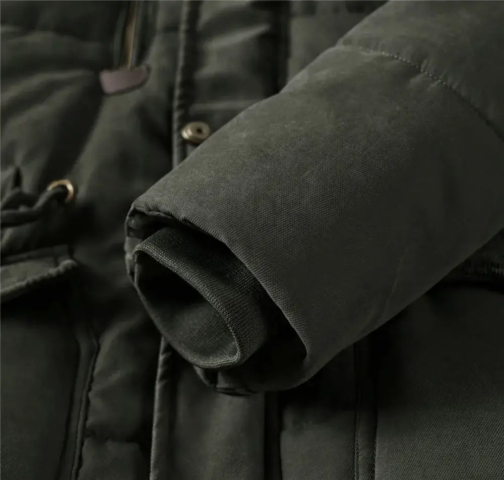 PARKA MILITAIRE - MANTEAU D’HIVER POUR HOMME