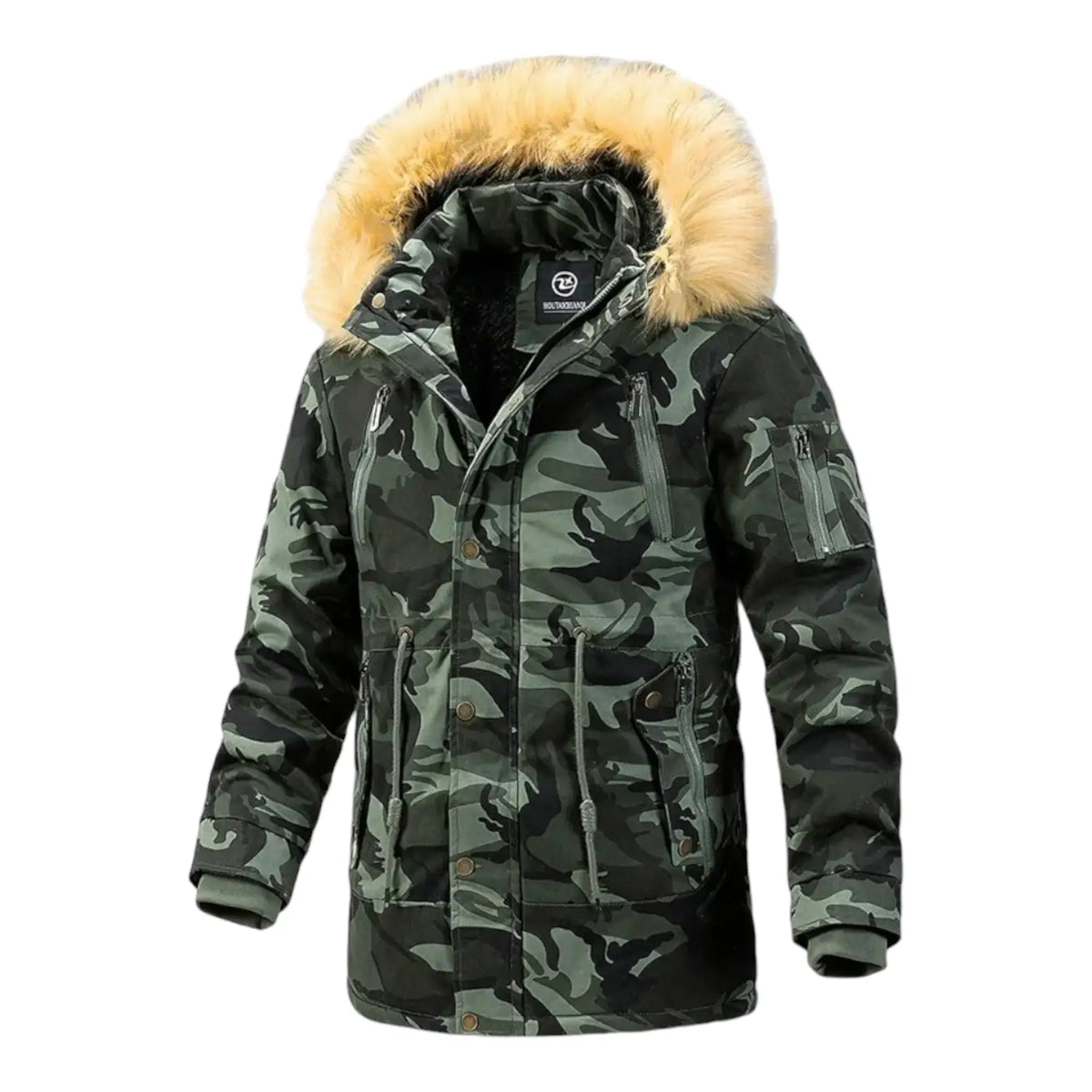 Parka militaire qualité supérieure pour homme