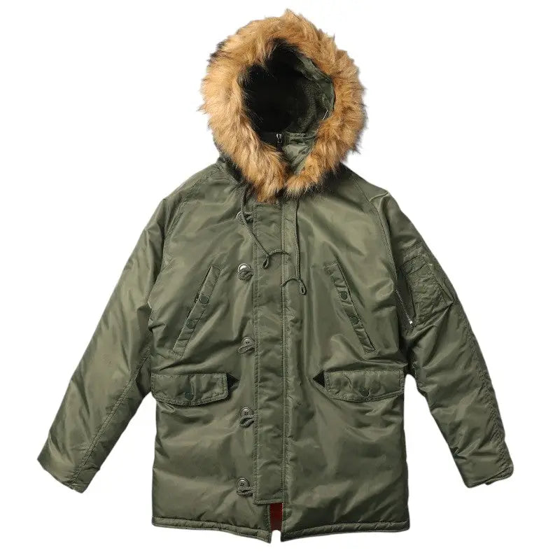 Parka résistante grand froid