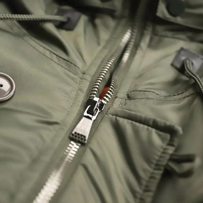 Parka résistante grand froid