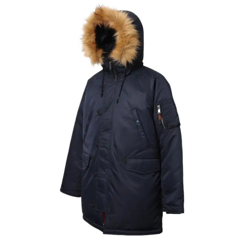 Parka résistante grand froid