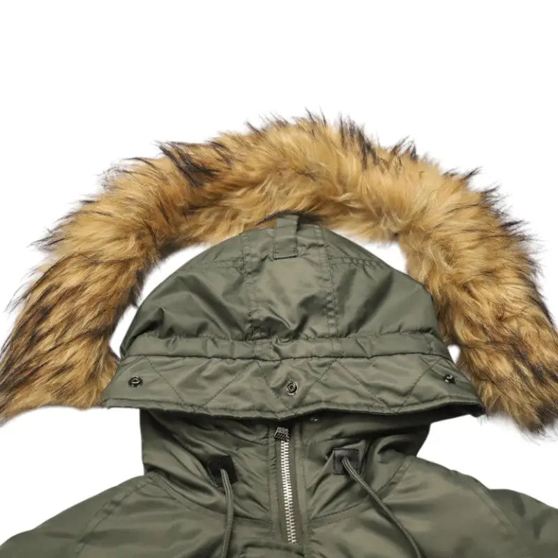 Parka résistante grand froid