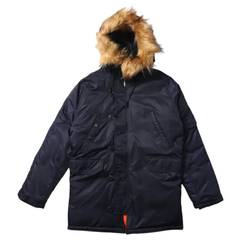 Parka résistante grand froid