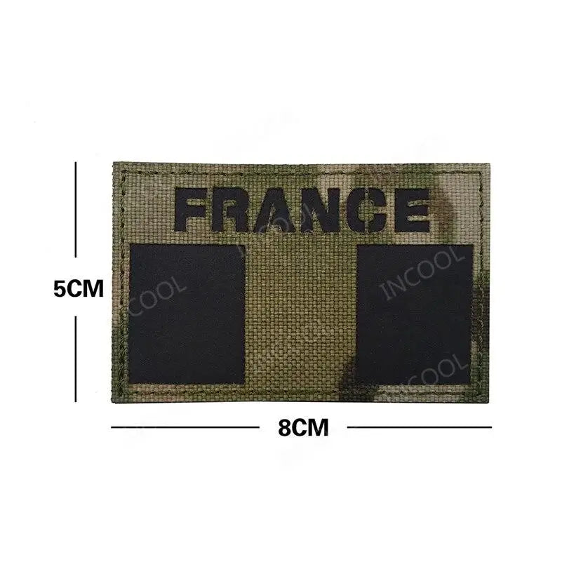 Patch france militaire