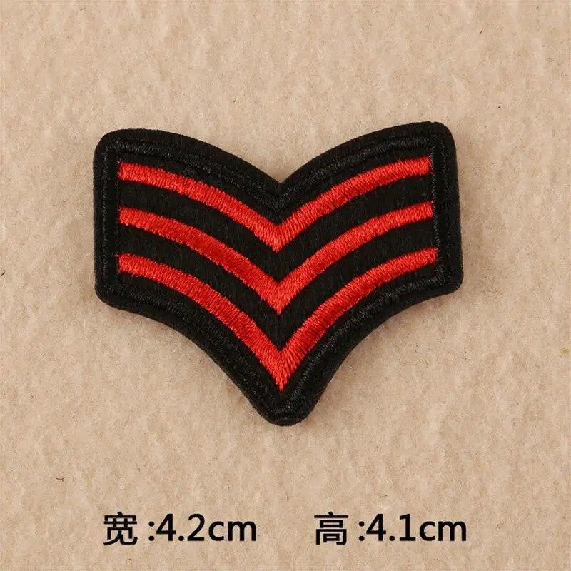 PATCH GRADE MILITAIRE