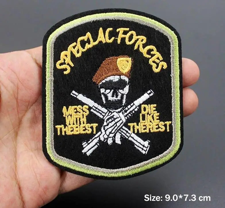 Patch militaire