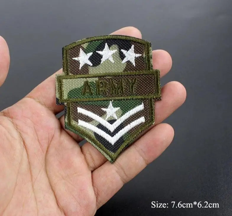 Patch militaire