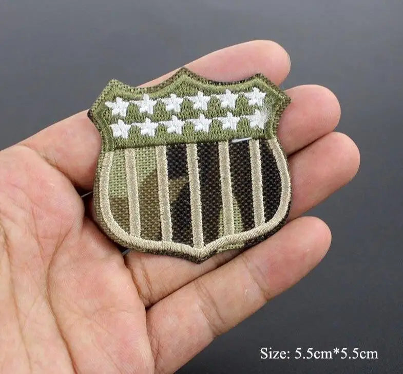 Patch militaire