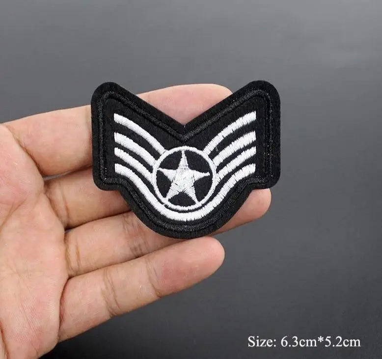 Patch militaire