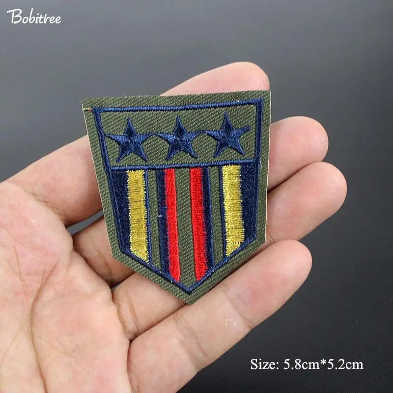 PATCH MILITAIRE AIRBORNE