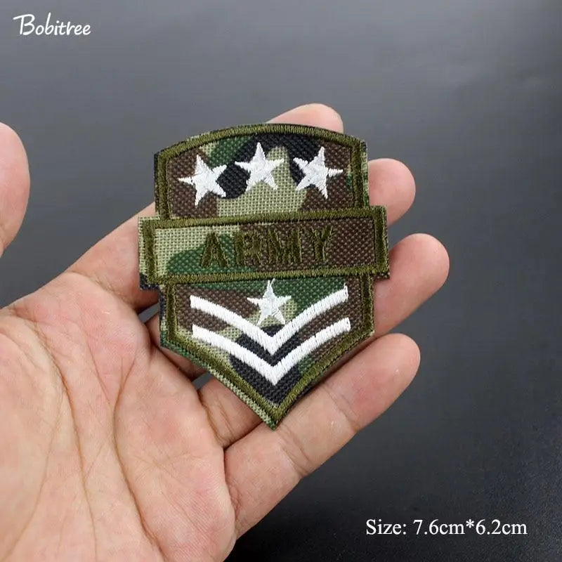 PATCH MILITAIRE AIRBORNE