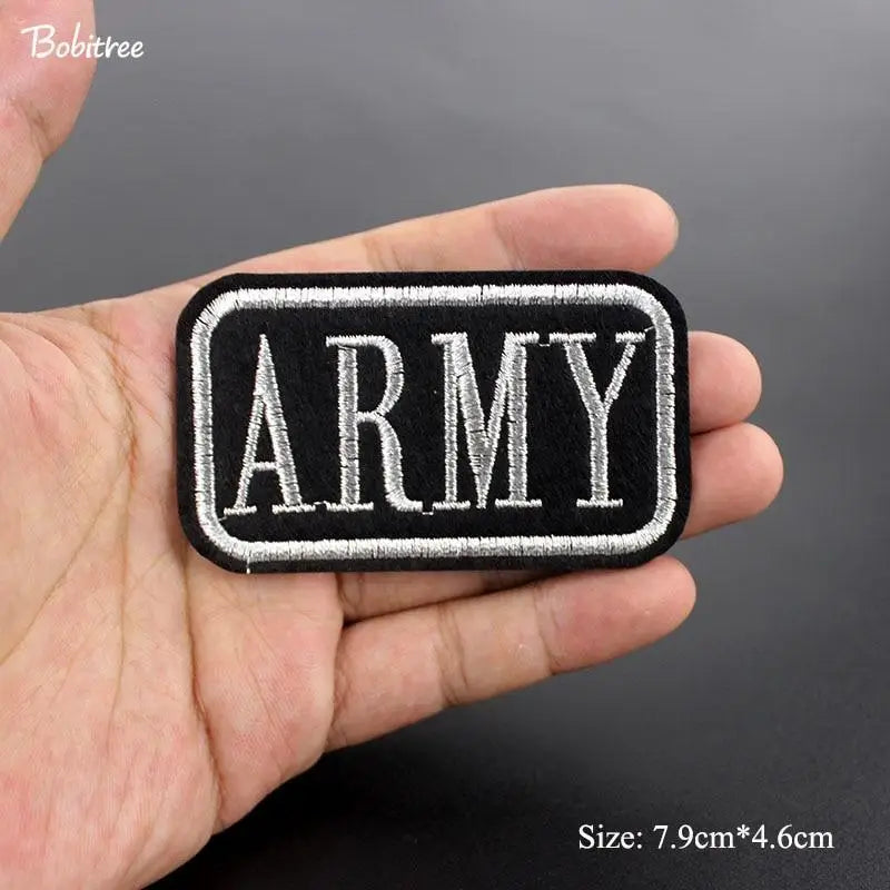 PATCH MILITAIRE AIRBORNE