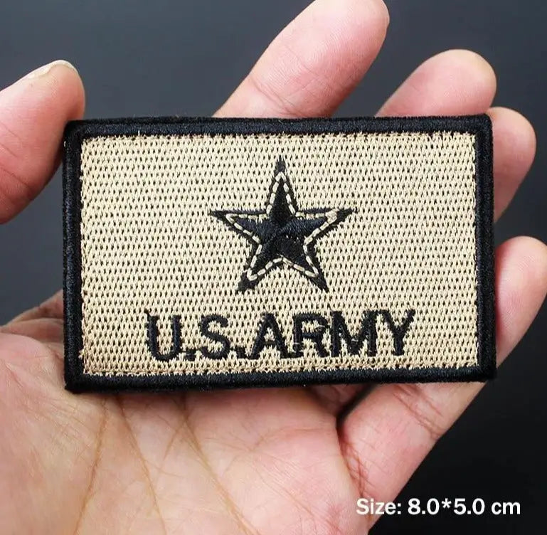 Patch militaire americain
