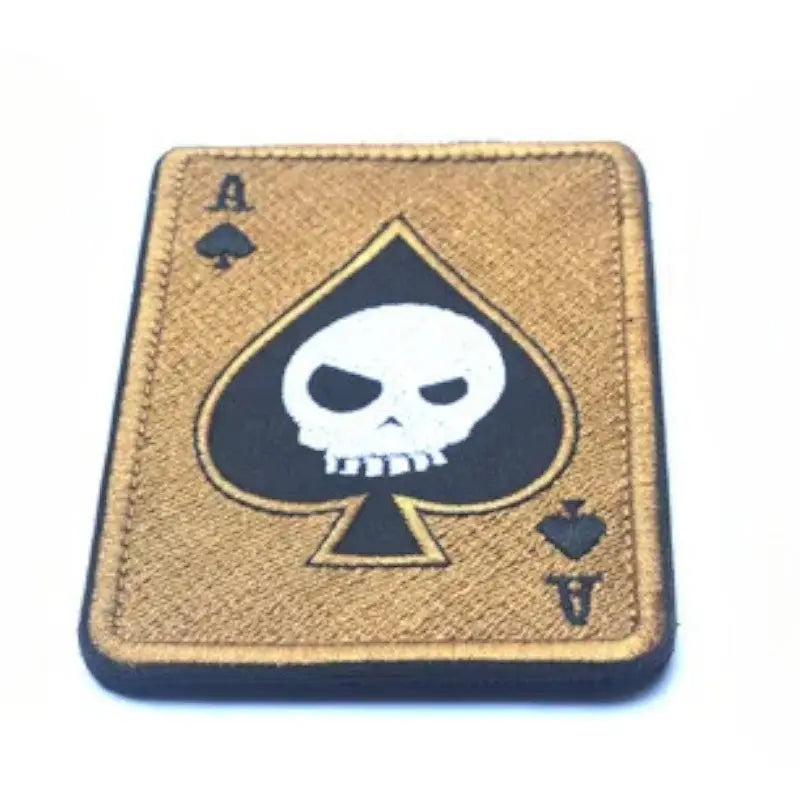 PATCH MILITAIRE - CARTE DE LA MORT