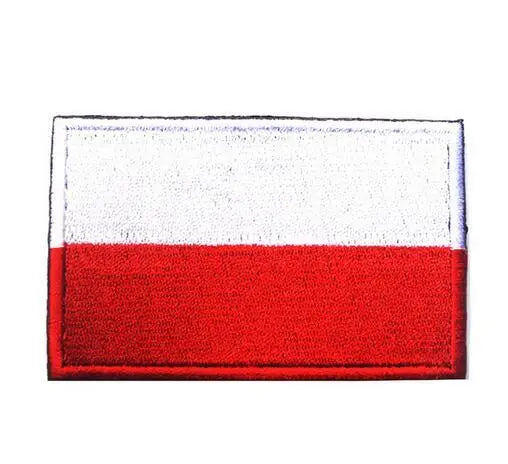 PATCH MILITAIRE - DRAPEAU BRODÉ