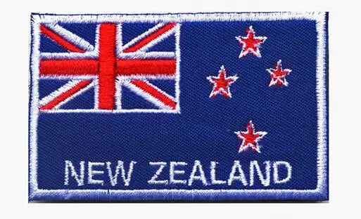 PATCH MILITAIRE - DRAPEAU BRODÉ