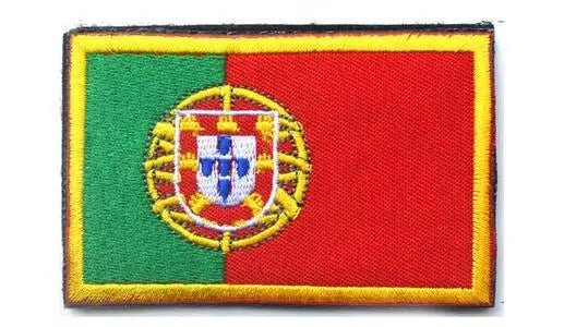 PATCH MILITAIRE - DRAPEAU BRODÉ