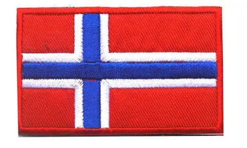 PATCH MILITAIRE - DRAPEAU BRODÉ