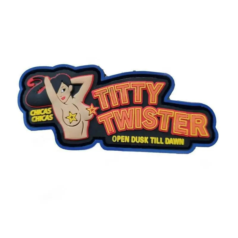PATCH MILITAIRE - FILLE SEXY