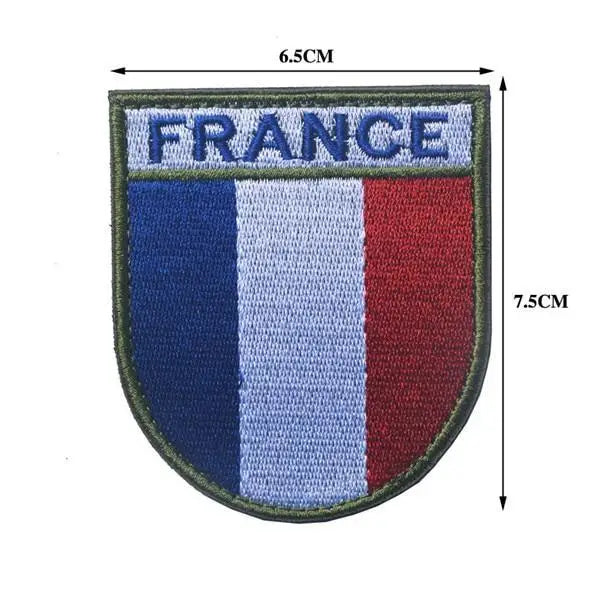 Patch militaire francais