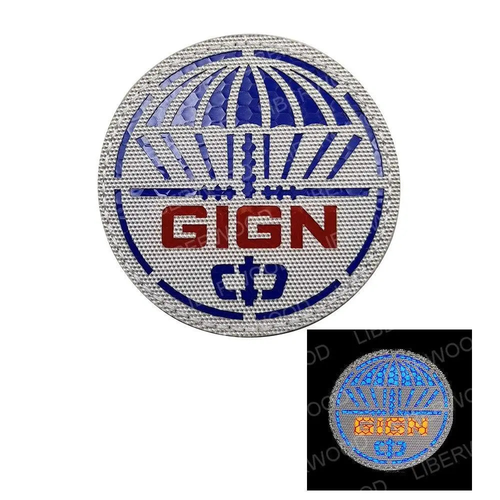 Patch militaire francais