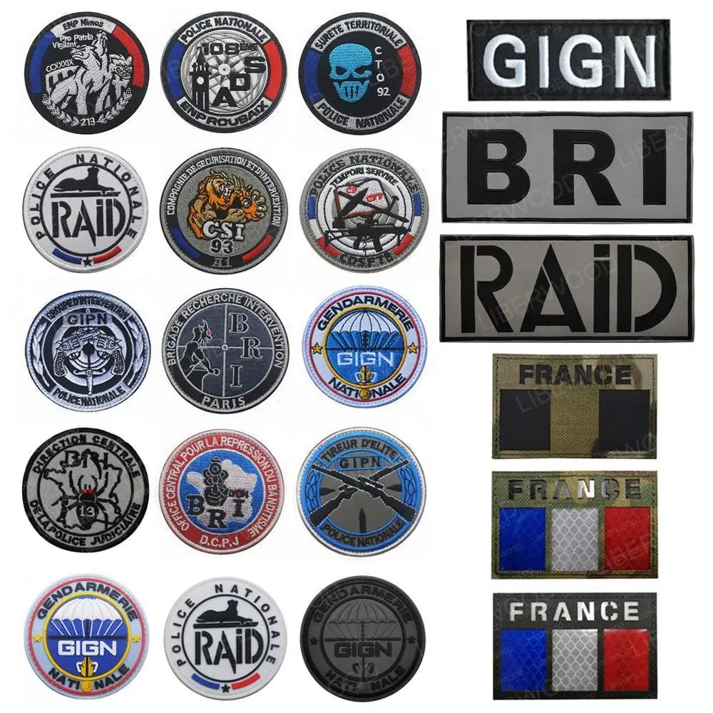 Patch militaire francais