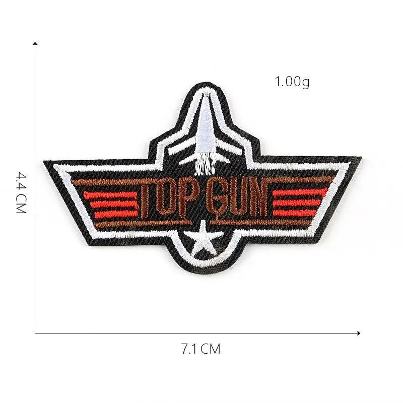 PATCH MILITAIRE - GRADES