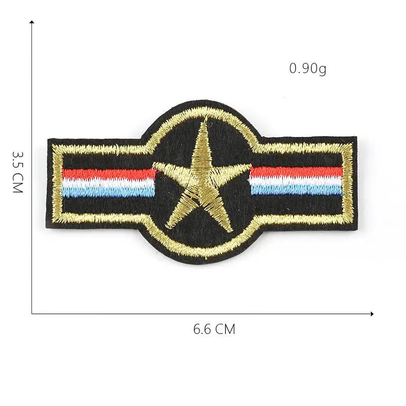PATCH MILITAIRE - GRADES