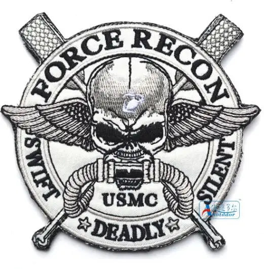 PATCH MILITAIRE - LOT 6 PATCHS FORCES ARMÉES AMÉRICAINES
