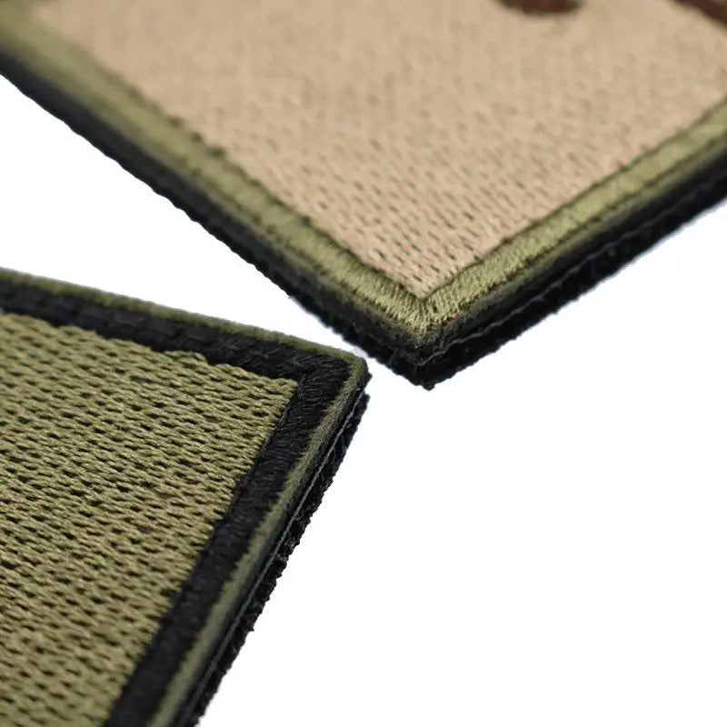 PATCH MILITAIRE - TISSU DE HAUTE QUALITÉ
