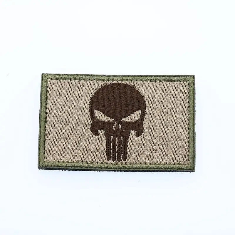 PATCH MILITAIRE - TISSU DE HAUTE QUALITÉ