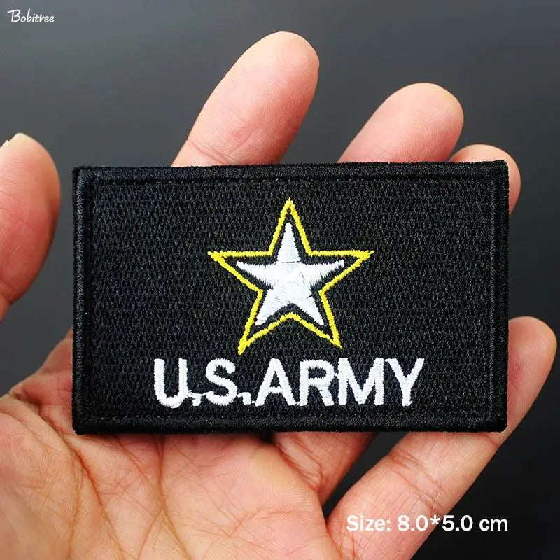 PATCH MILITAIRE VELCRO