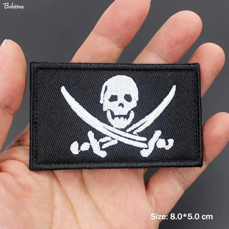 PATCH MILITAIRE VELCRO