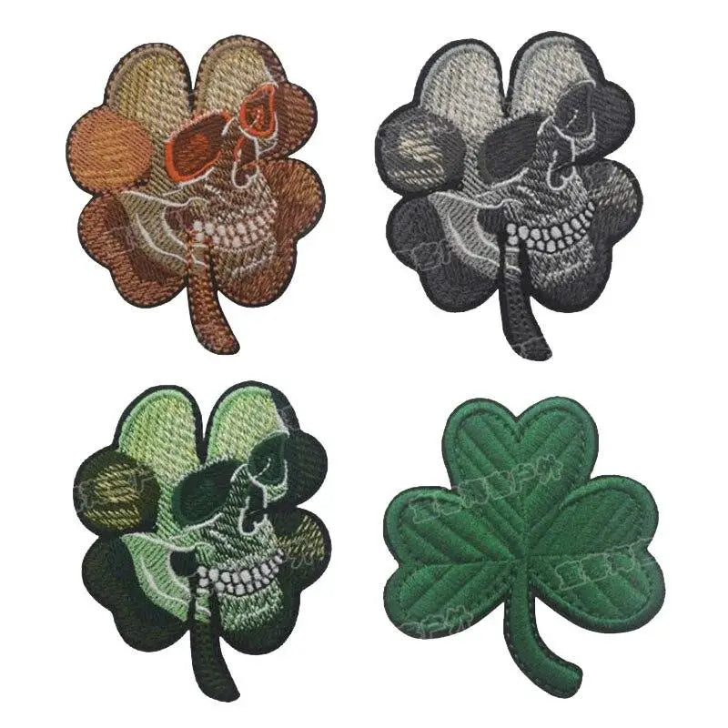 Patch militaire velcro brodé parachutiste
