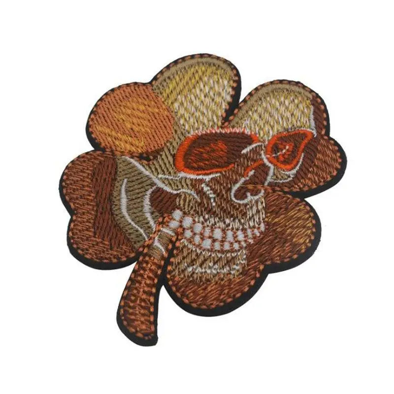 Patch militaire velcro brodé parachutiste