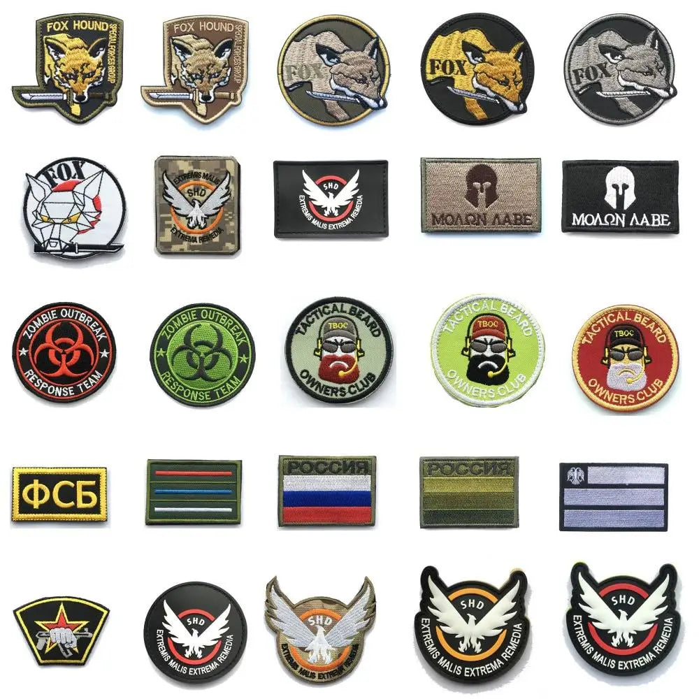 Patch sac a dos militaire
