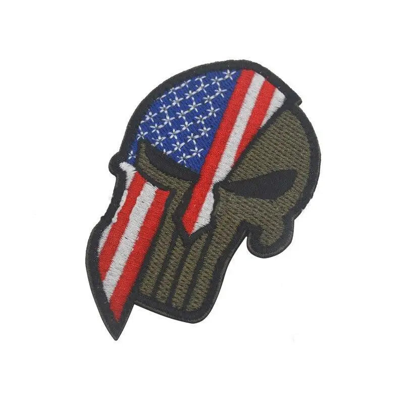 Patch velcro militaire