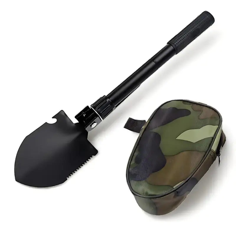 Pelle pioche pliante armée