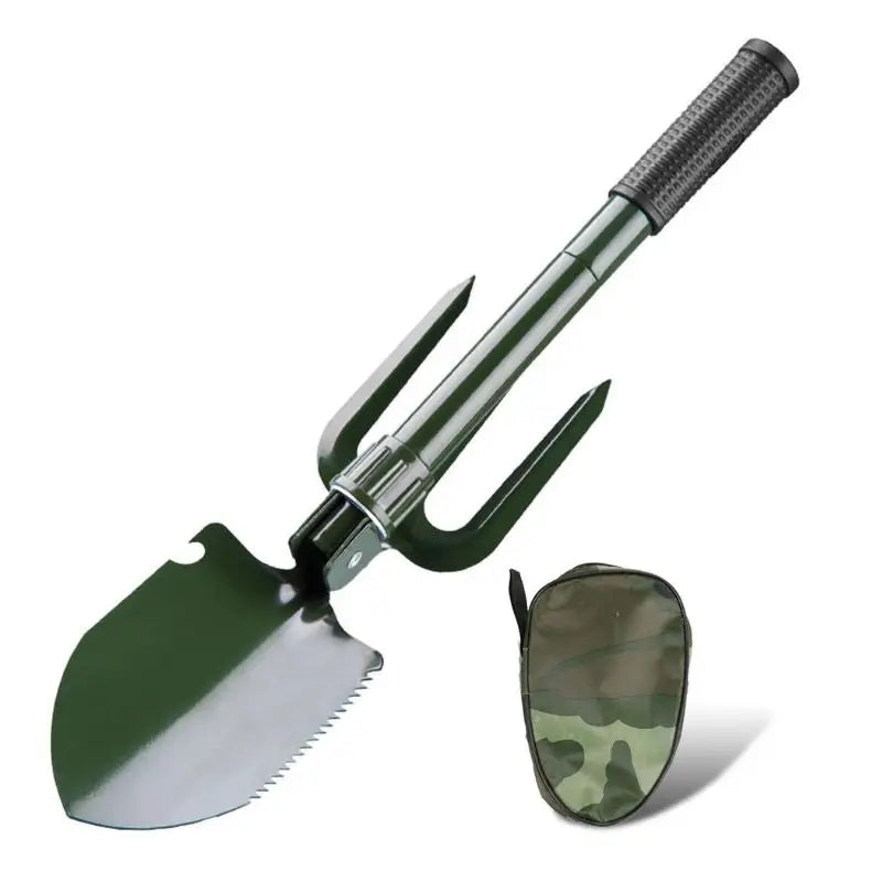 Pelle pliante militaire avec étui camouflage