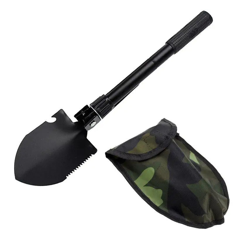 PELLE PLIANTE AVEC SAC EN CAMOUFLAGE