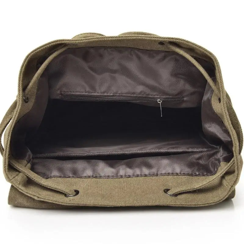 Petit sac a dos militaire americain vintage