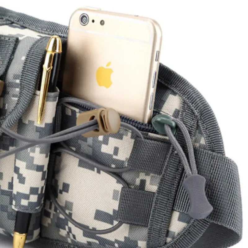 Pochette molle ceinture