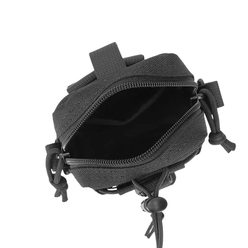 Pochette molle noire