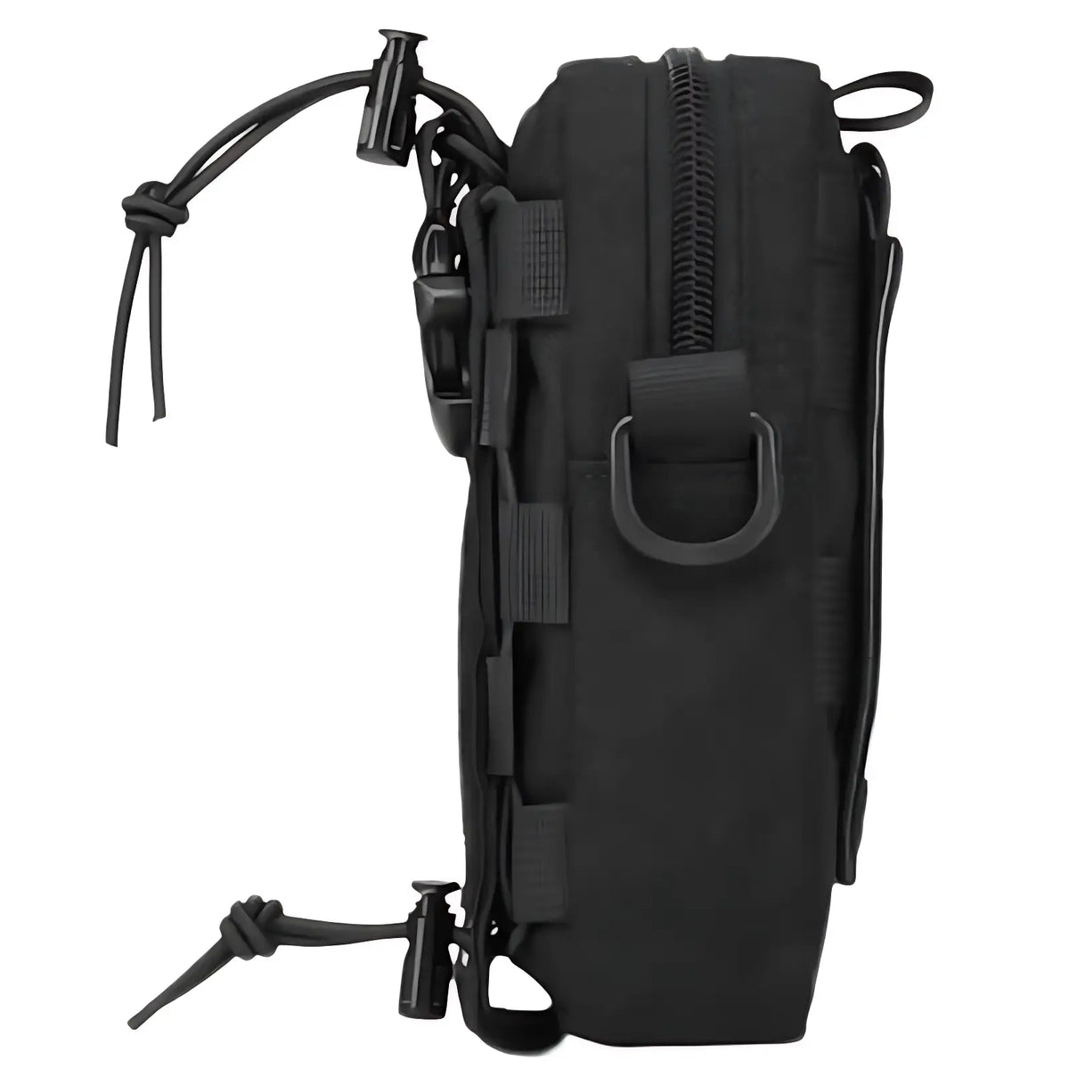 Pochette molle noire