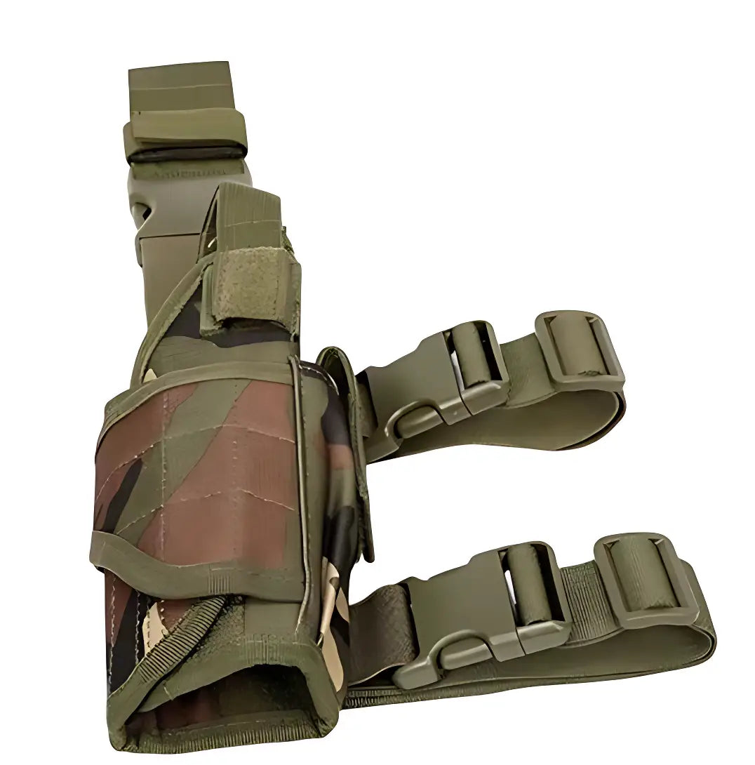 Holster de cuisse tactique avec sangle
